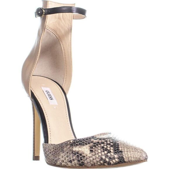 ✨HP✨Abaih Ankle Strap Pointed Toe D'Orsay Pumps✨ - Picture 4 of 9